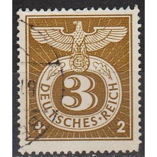 1943 - Рейх - Спецзнак Mi.830  _гаш