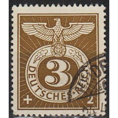 1943 - Рейх - Спецзнак Mi.830  _гаш