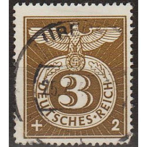 1943 - Рейх - Спецзнак Mi.830 гаш