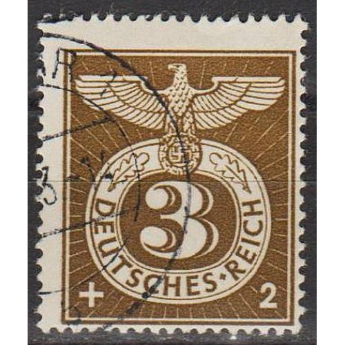 1943 - Рейх - Спецзнак Mi.830 - гаш