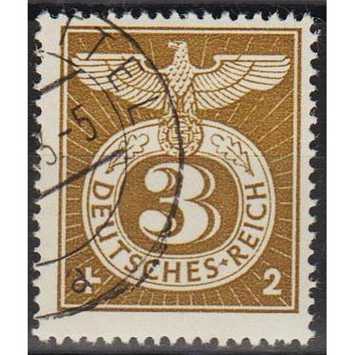 1943 - Рейх - Спецзнак Mi.830 - гаш