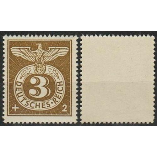 1943 - Рейх - Спецзнак Mi.830 **