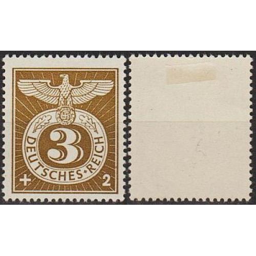 1943 - Рейх - Спецзнак Mi.830  *