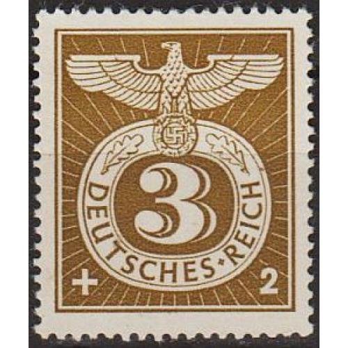 1943 - Рейх - Спецзнак Mi.830 (*)