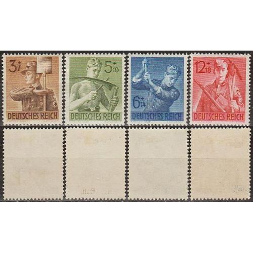 1943 - Рейх - Трудова служба Mi.850-53 *