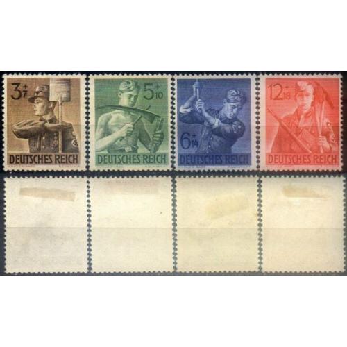 1943 - Рейх - Трудова служба Mi.850-53 *