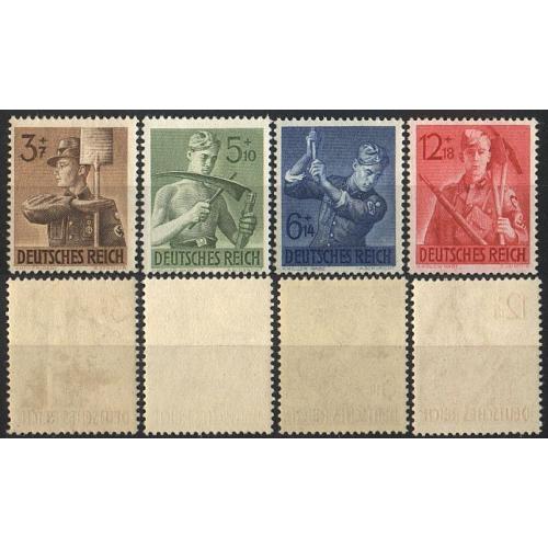 1943 - Рейх - Трудова служба Mi.850-53 **
