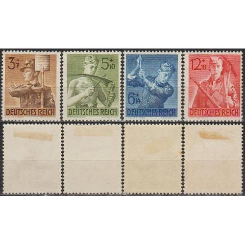 1943 - Рейх - Трудова служба Mi.850-53 *