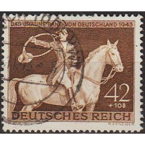 1943 - Рейх - Турнір в Мюнхені Mi.854 _гаш