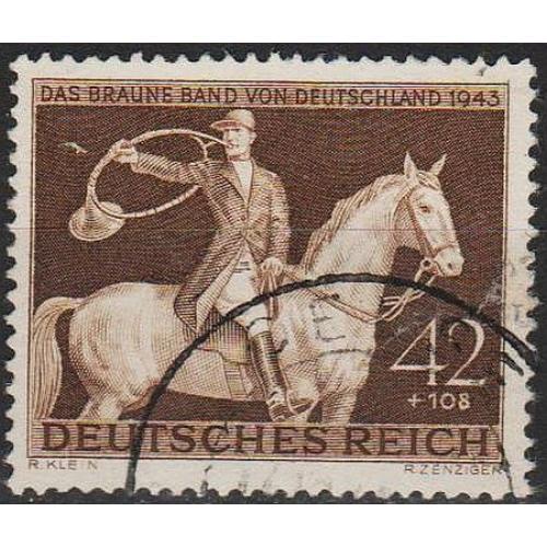 1943 - Рейх - Турнір в Мюнхені Mi.854 _гаш