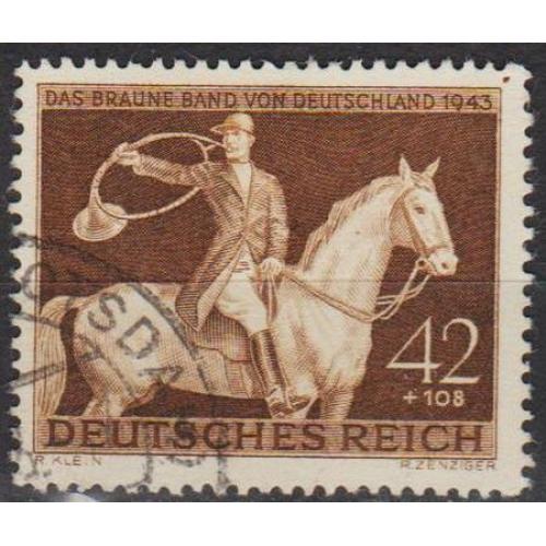 1943 - Рейх - Турнір в Мюнхені Mi.854 _гаш