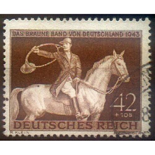 1943 - Рейх - Турнір в Мюнхені Mi.854 _гаш