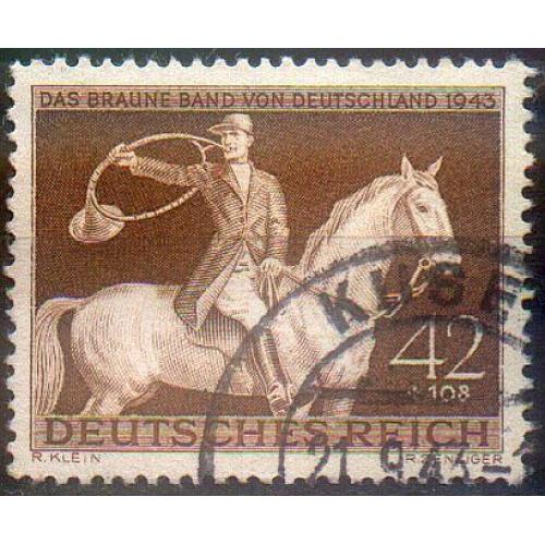 1943 - Рейх - Турнір в Мюнхені Mi.854 _гаш