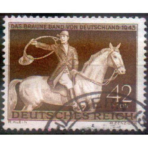1943 - Рейх - Турнір в Мюнхені Mi.854 _гаш