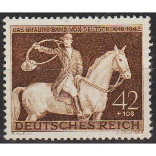 1943 - Рейх - Турнір в Мюнхені Mi.854 (*)