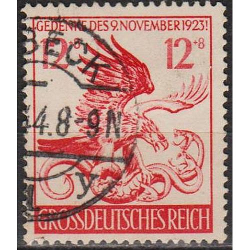 1944 - Рейх - 21 рік пивного путчу Mi.906 - гаш