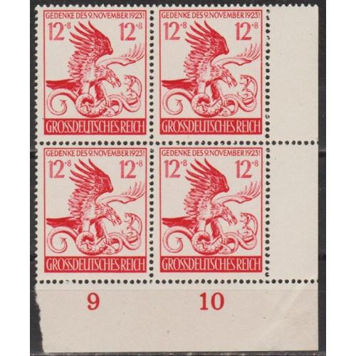 1944 - Рейх - 21 рік путчу Mi.906 _Кварт **