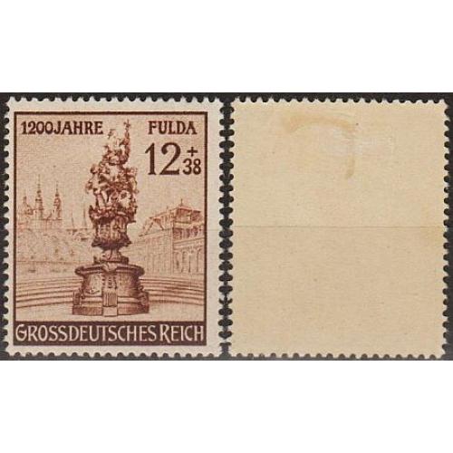 1944 - Рейх - 1200 років м.Фулда Mi.886 *