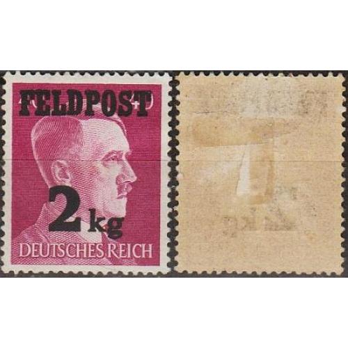 1944 - Рейх - Польова пошта Мі.4 *