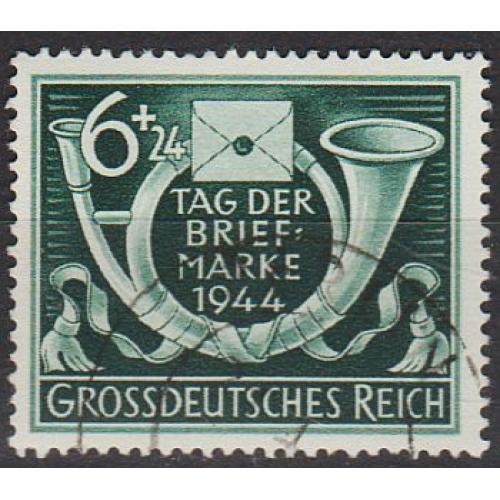 1944 - Рейх - День марки Mi.904  _гаш
