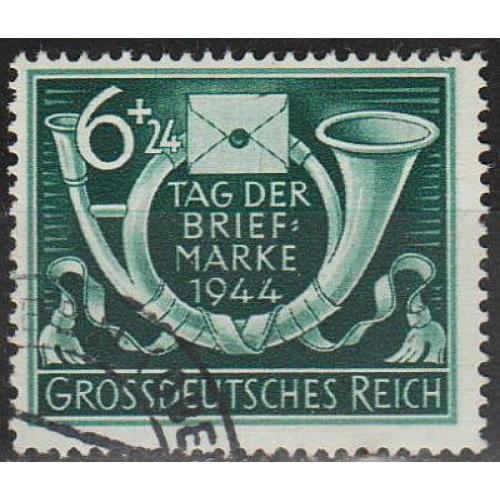 1944 - Рейх - День марки Mi.904  _гаш