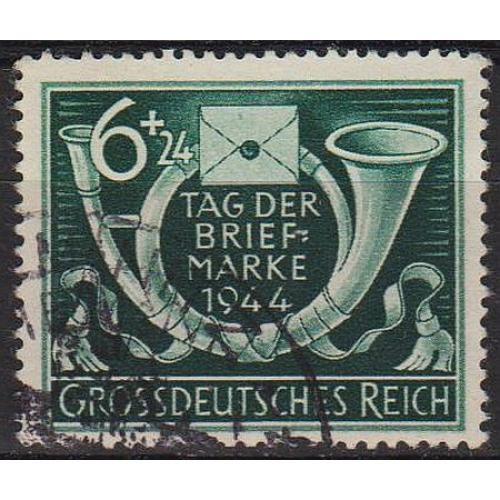 1944 - Рейх - День марки Mi.904 _гаш