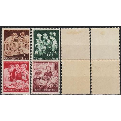 1944 - Рейх - Допомога матері Mi.869-72 *