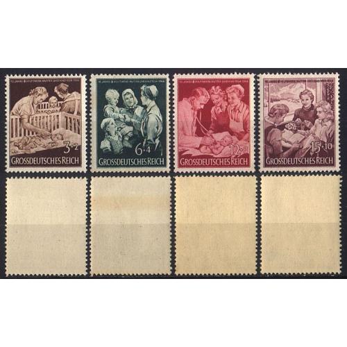 1944 - Рейх - Допомога матері Mi.869-72 **