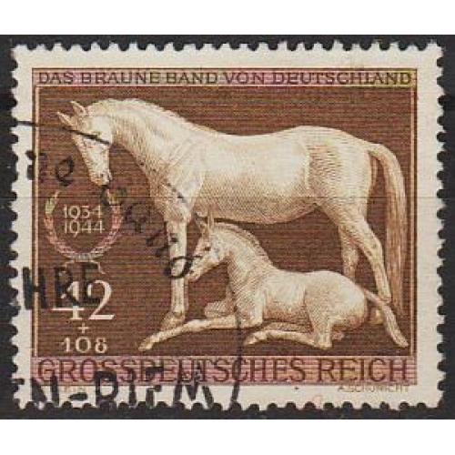 1944 - Рейх - Гонки в Мюнхені Mi.899  _2.70 € _гаш