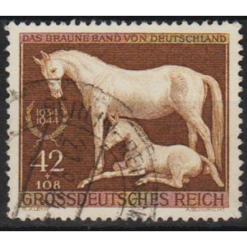 1944 - Рейх - Гонки в Мюнхені Mi.899  _2.70 € _гаш