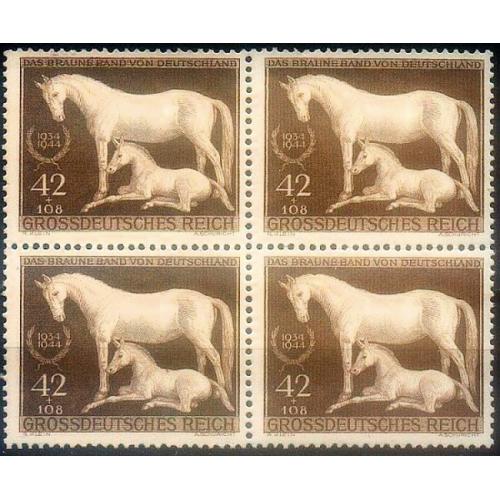 1944 - Рейх - Гонки в Мюнхені Mi.899 _Кварт **