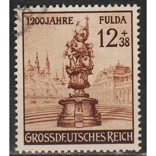 1944 - Рейх - Город Фулда Mi.886_ гаш