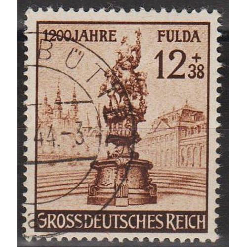 1944 - Рейх - Город Фулда Mi.886_ гаш