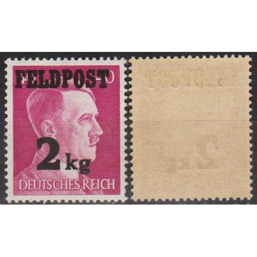 1944 - Рейх - Полевая почта Mi.3 **