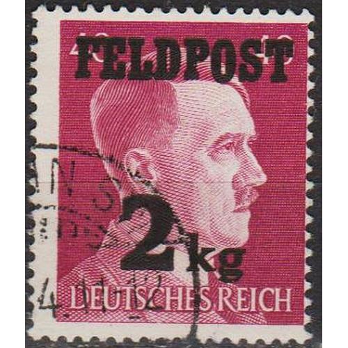 1944 - Рейх - Польова пошта Mi.3 _гаш