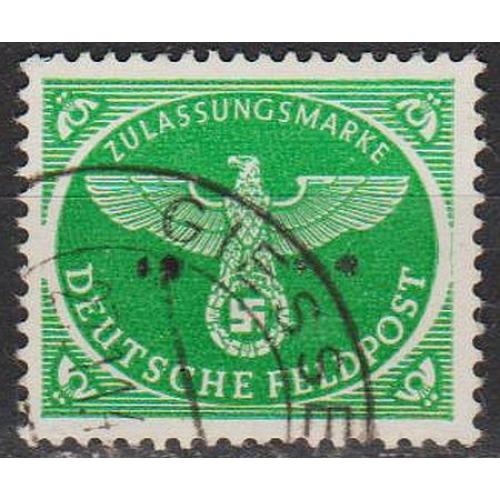 1944 - Рейх - Польова пошта Mi.4 _гаш