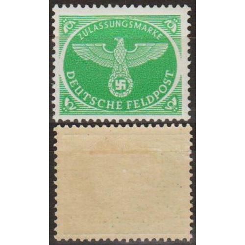 1944 - Рейх - Польова пошта Mi.4 *