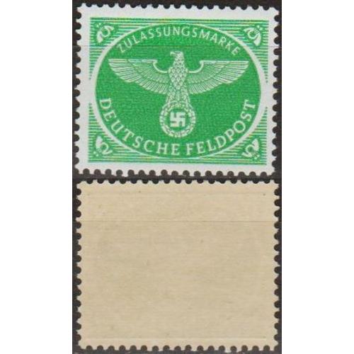 1944 - Рейх - Польова пошта Mi.4  **
