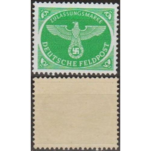 1944 - Рейх - Польова пошта Mi.4 **