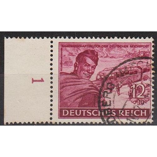 1944 - Рейх - Пошта Німеччини 12 Mi.890 _гаш