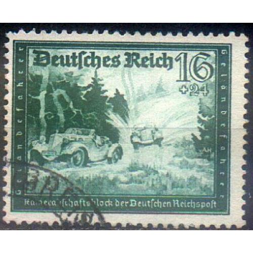 1944 -Рейх - Пошта Німеччини 16 Mi.891 _гаш