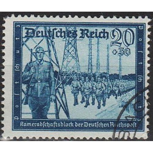 1944 - Рейх - Пошта Німеччини 20 Mi.892 _гаш