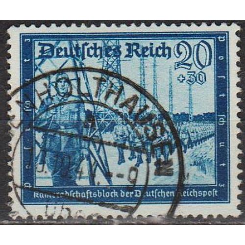 1944 - Рейх - Пошта Німеччини 20 Mi.892 _гаш