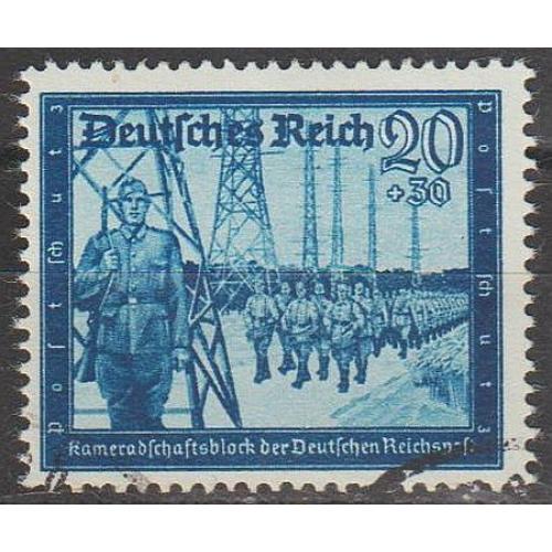 1944 - Рейх - Пошта Німеччини 20 Mi.892 _гаш