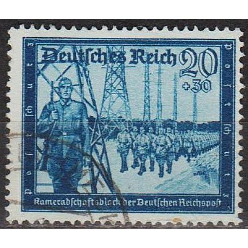 1944 - Рейх - Пошта Німеччини 20 Mi.892 _гаш