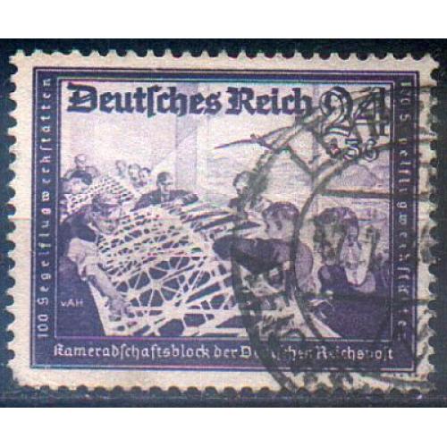 1944 - Рейх - Пошта Німеччини 24 Mi.893 _гаш
