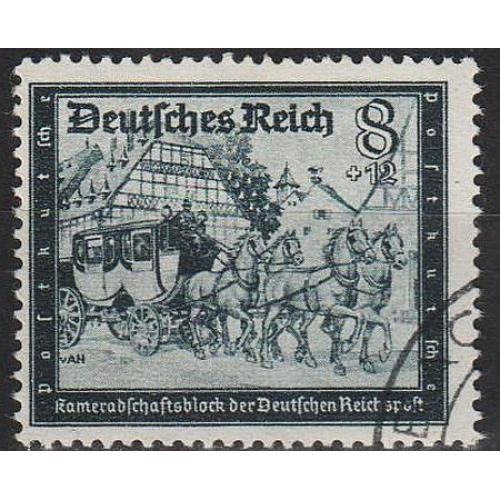 1944 - Рейх - Пошта Німеччини 8 Mi.889 _гаш