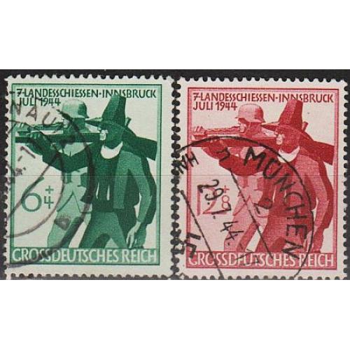 1944 - Рейх - Тірольські стрільці Mi.897-98  _2,20 €