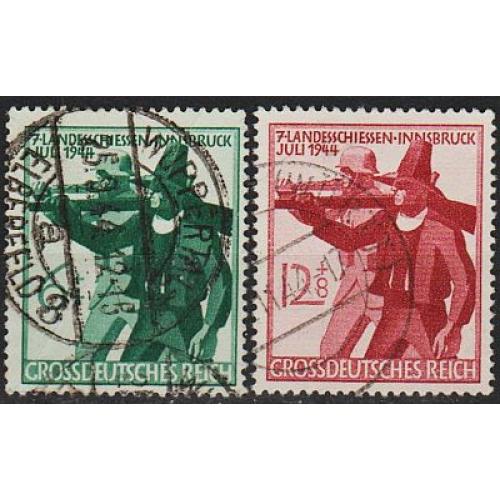1944 - Рейх - Тірольські стрільці Mi.897-98  _2,20 €
