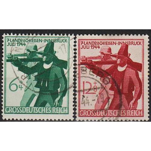 1944 - Рейх - Тірольські стрільці Mi.897-98  _2,20 €